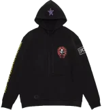Black Chrome Hearts Hoodie