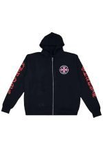 black chrome hearts hoodie