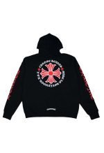 black chrome hearts hoodie