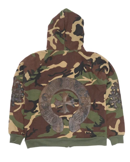 Camo Chrome Hearts Hoodie