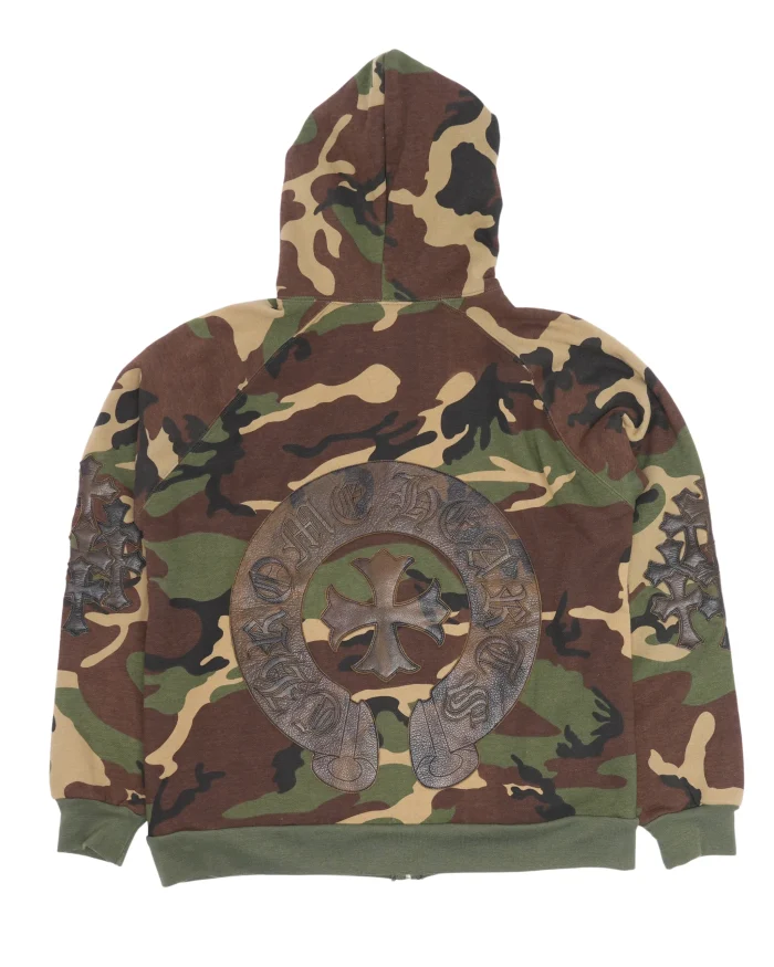 Camo Chrome Hearts Hoodie