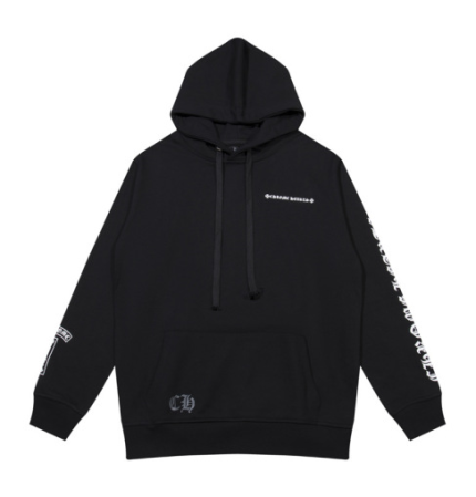 Chrome Heart Spine Hoodie