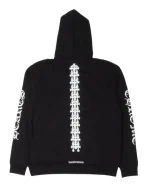 Chrome Heart Spine Cross Hoodie3