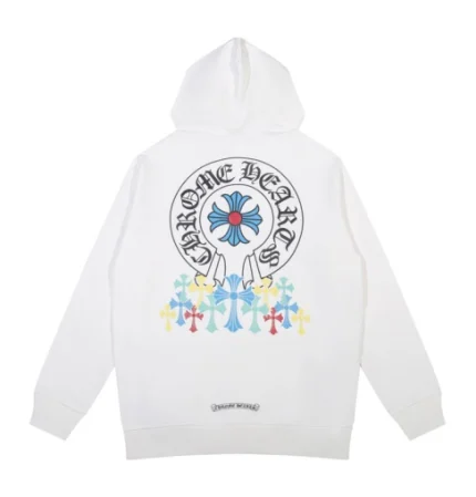 Chrome Heart Unisex Streetwear Inspired Hoodie3