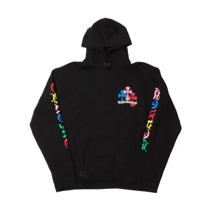 Chrome Hearts Colorful Hoodie