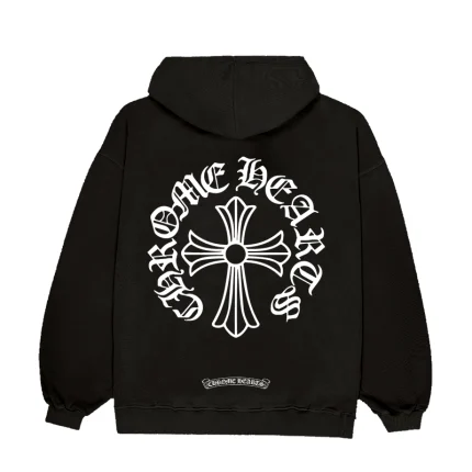 Chrome Hearts Cross Hoodie