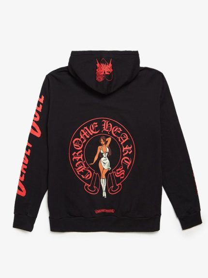 Chrome Hearts Deadly Doll Hoodie