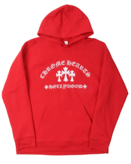 Chrome Hearts Embroidered Hoodie