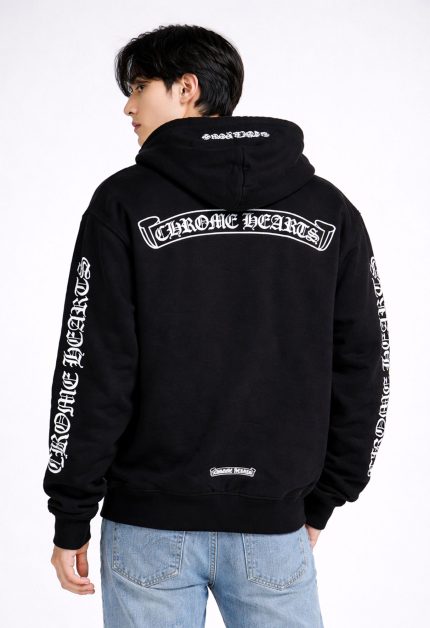 chrome hearts hoodie