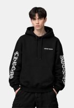 chrome hearts spine hoodie