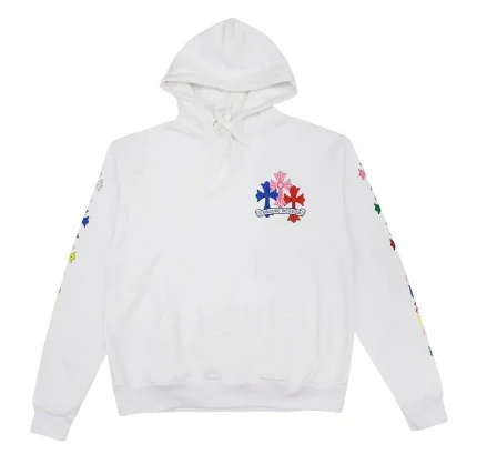 Chrome Hearts White Hoodie