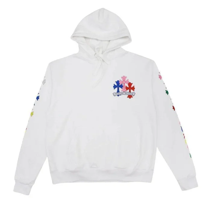 Chrome Hearts White Hoodie
