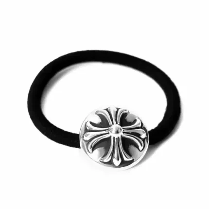CROSS BALL HAIR TIE