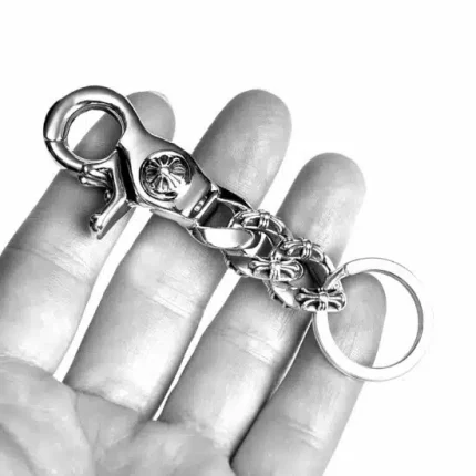 FANCY LINK KEY RING CHAIN