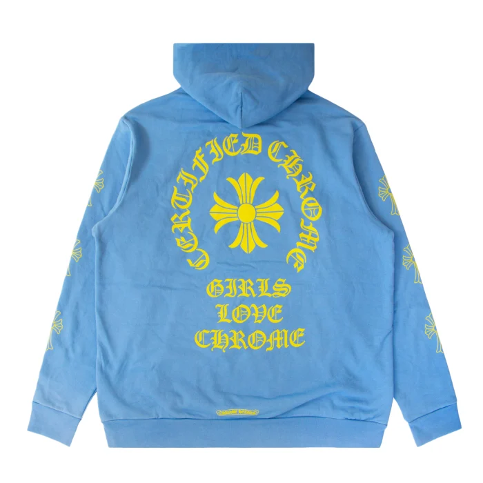 Drake Chrome Hearts Hoodie