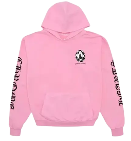 Pink Chrome Hearts Hoodie
