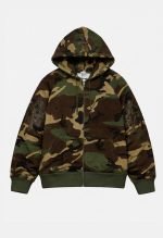 camo chrome hearts hoodie