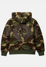 camo chrome hearts hoodie