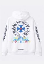 Chrome Heart Unisex Streetwear Inspired Hoodie