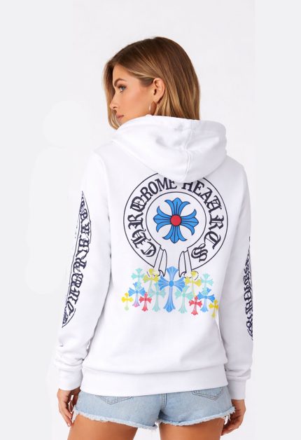 Chrome Heart Unisex Streetwear Inspired Hoodie