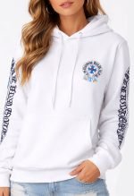 Chrome Heart Unisex Streetwear Inspired Hoodie