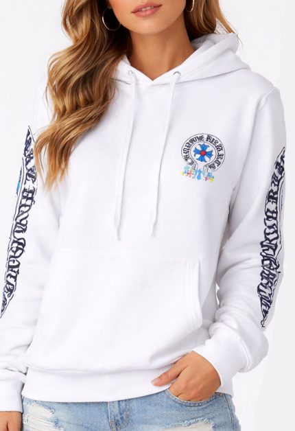 Chrome Heart Unisex Streetwear Inspired Hoodie