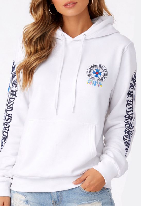 Chrome Heart Unisex Streetwear Inspired Hoodie