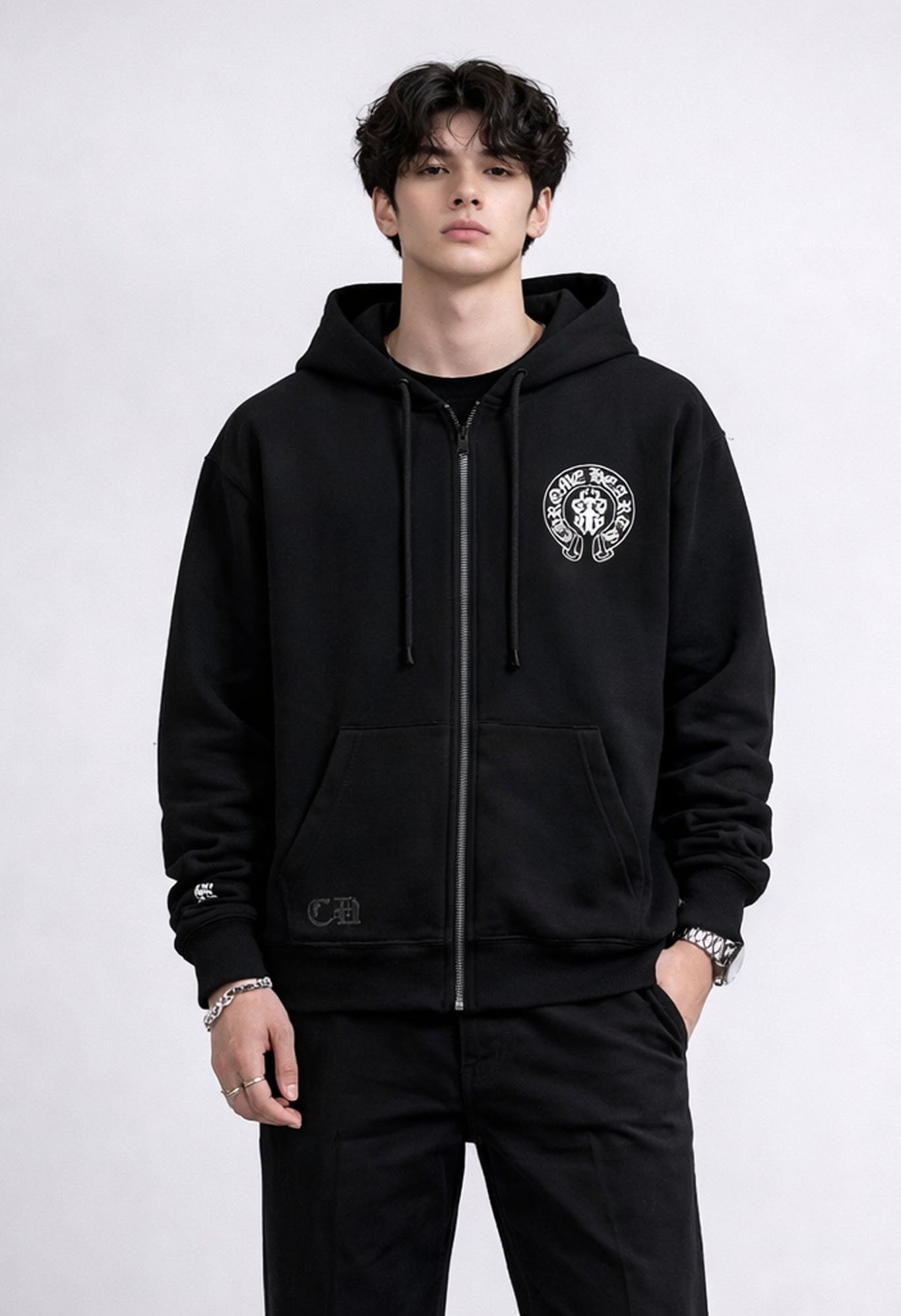 chrome hearts hoodie