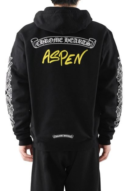 chrome hearts aspen exclusive hoodie
