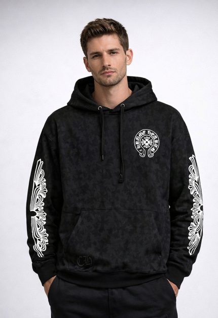 Chrome Hearts Cemetery Hoodie