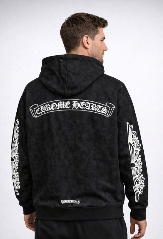 Chrome Hearts Cemetery Hoodie