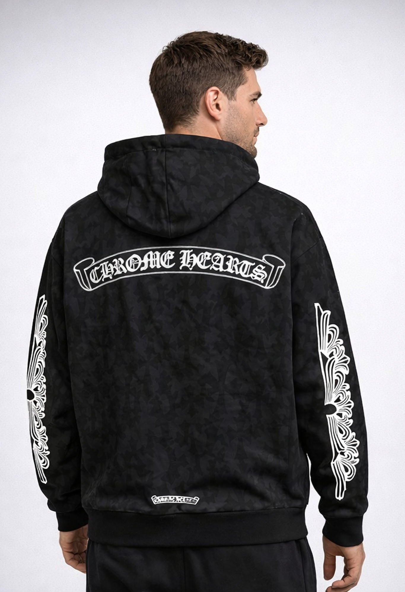 Chrome Hearts Cemetery Hoodie