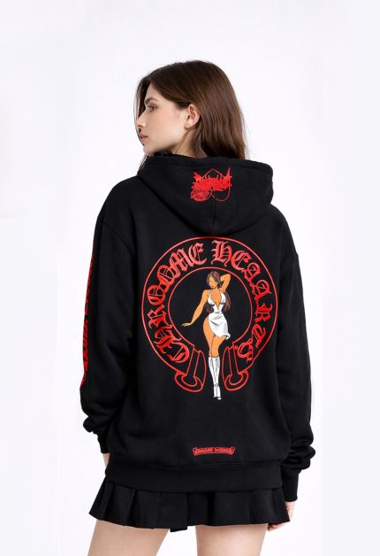 Chrome Hearts Deadly Doll Hoodie