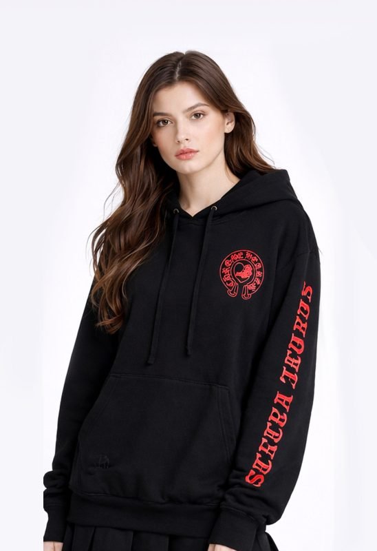 Chrome Hearts Deadly Doll Hoodie
