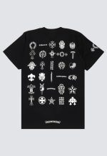 Chrome Hearts multi logo t shirt