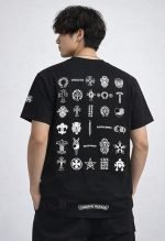 Chrome Hearts multi logo t shirt