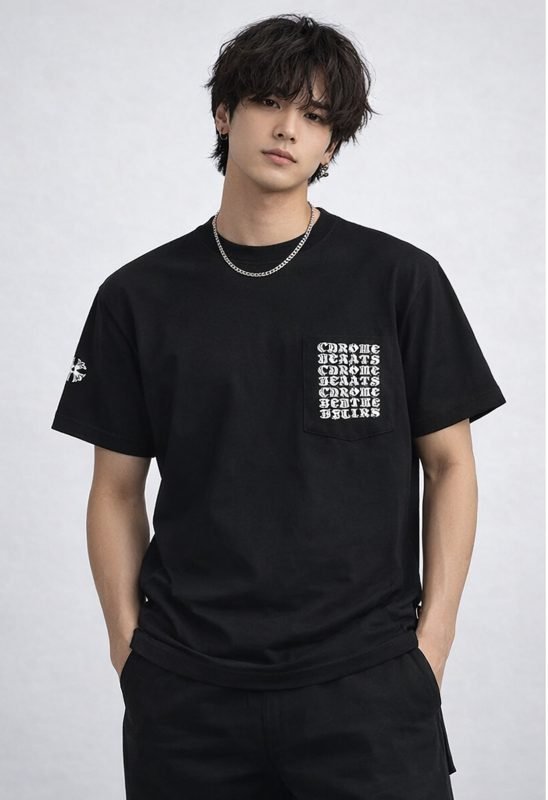 Chrome Hearts multi logo t shirt