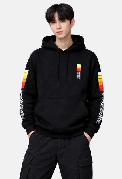 Chrome Hearts Hollywood Pullover Hoodie Black
