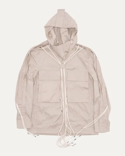Chrome Hearts SS17 Drawstring Anorak Jacket