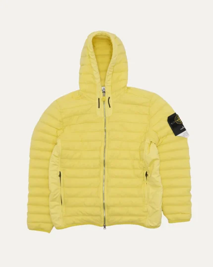 Chrome Hearts Loom Woven Down Chambers Stretch Nylon-TC Hooded Jacket