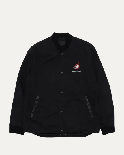 Chrome Hearts Matty Boy Form Bomber Jacket
