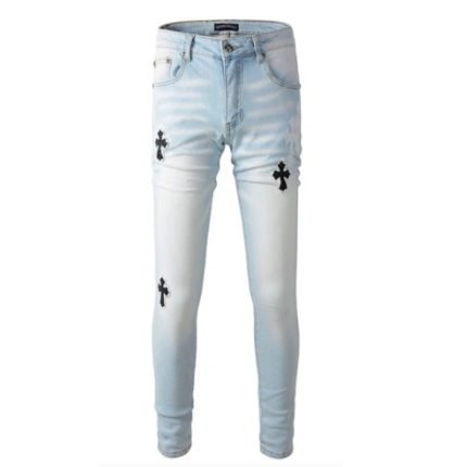 chrome hearts jeans