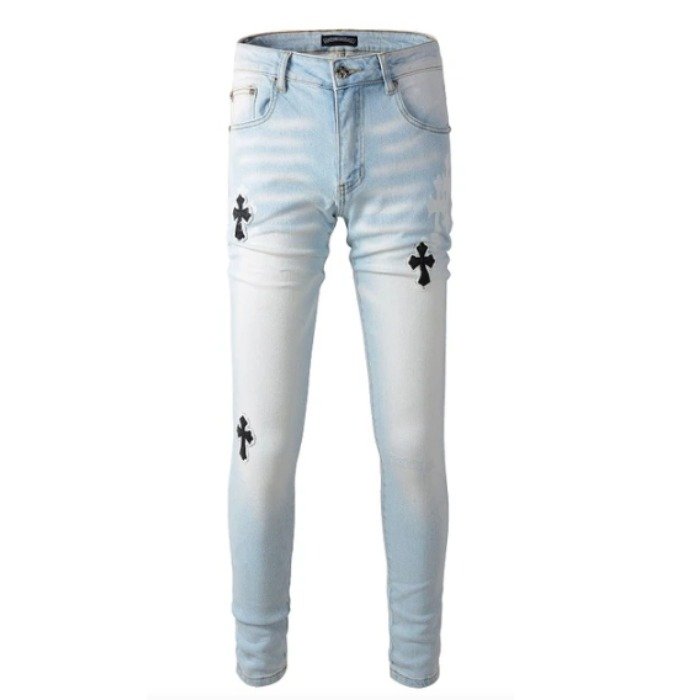 chrome hearts jeans