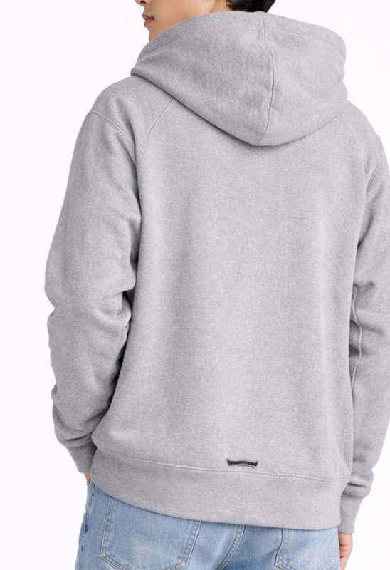 Chrome Hearts Aw19 Patchwork Hoodie