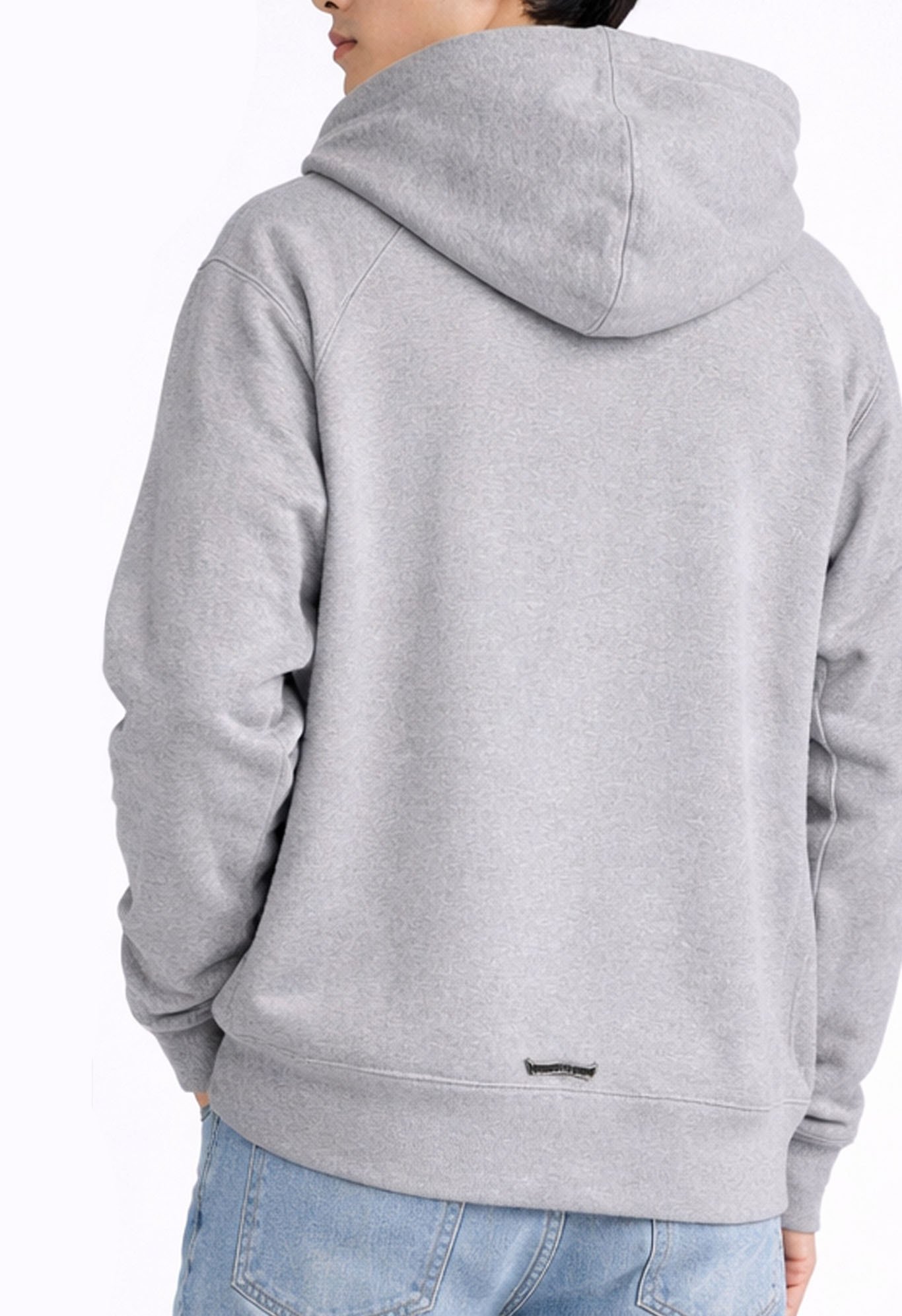 Chrome Hearts Aw19 Patchwork Hoodie