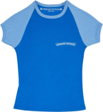 chrome hearts baseball t-shirt