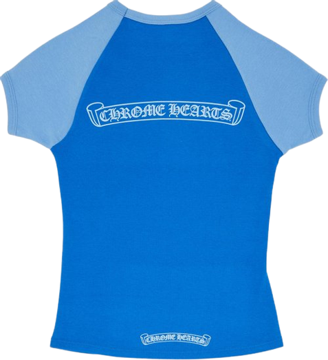 chrome hearts baseball t-shirt