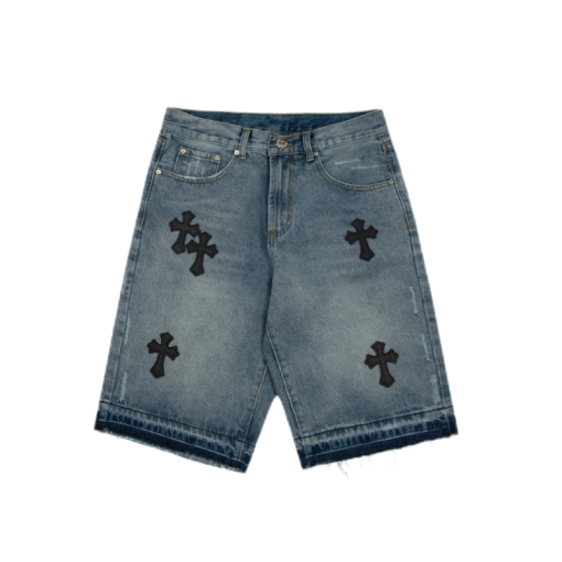 Chrome-Hearts-Black-Cross-Jeans-1