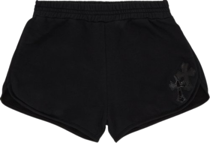 Chrome Hearts Cross Black Shorts