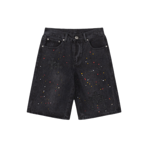 Chrome-Hearts-Distressed-Shorts-1